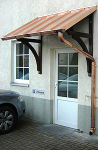 Haustürüberdachungen - Lothar Schneider